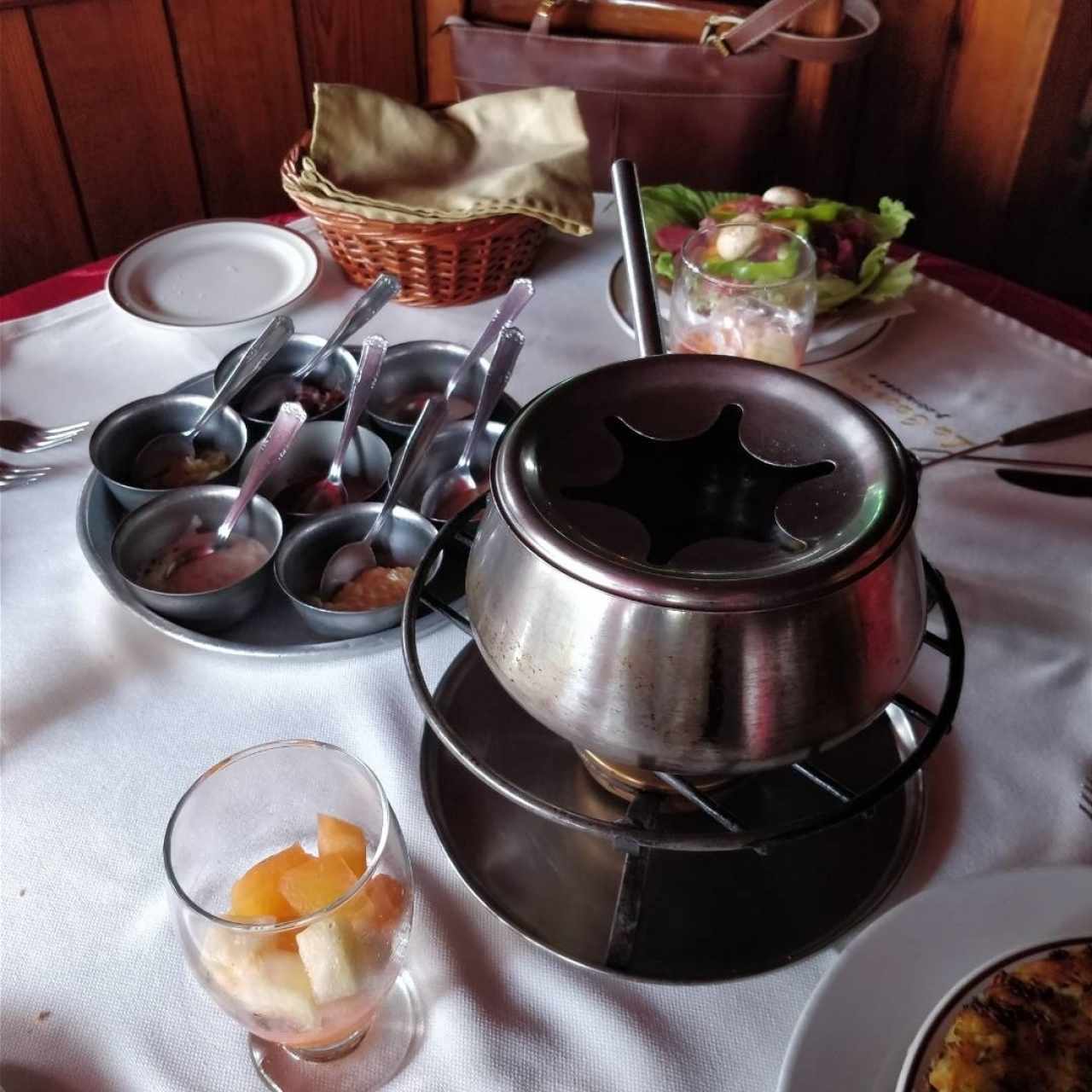 Fondue de lomito