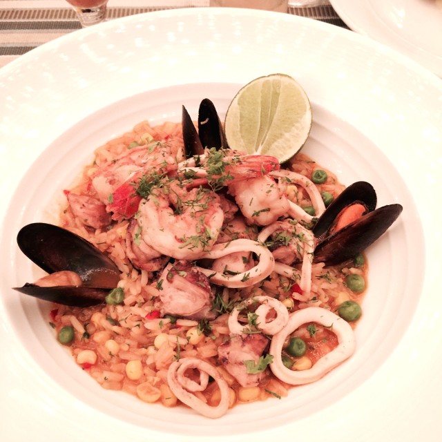 Arroz caldoso