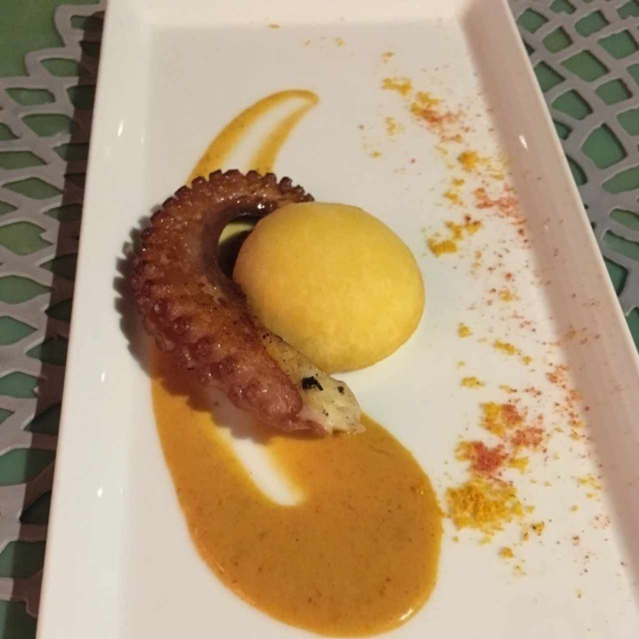 Pulpo a la Parrilla
