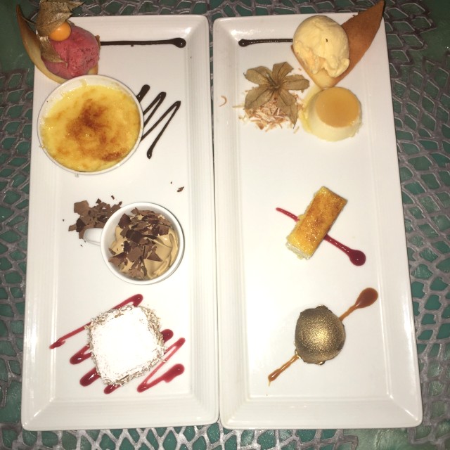 Postre Marea