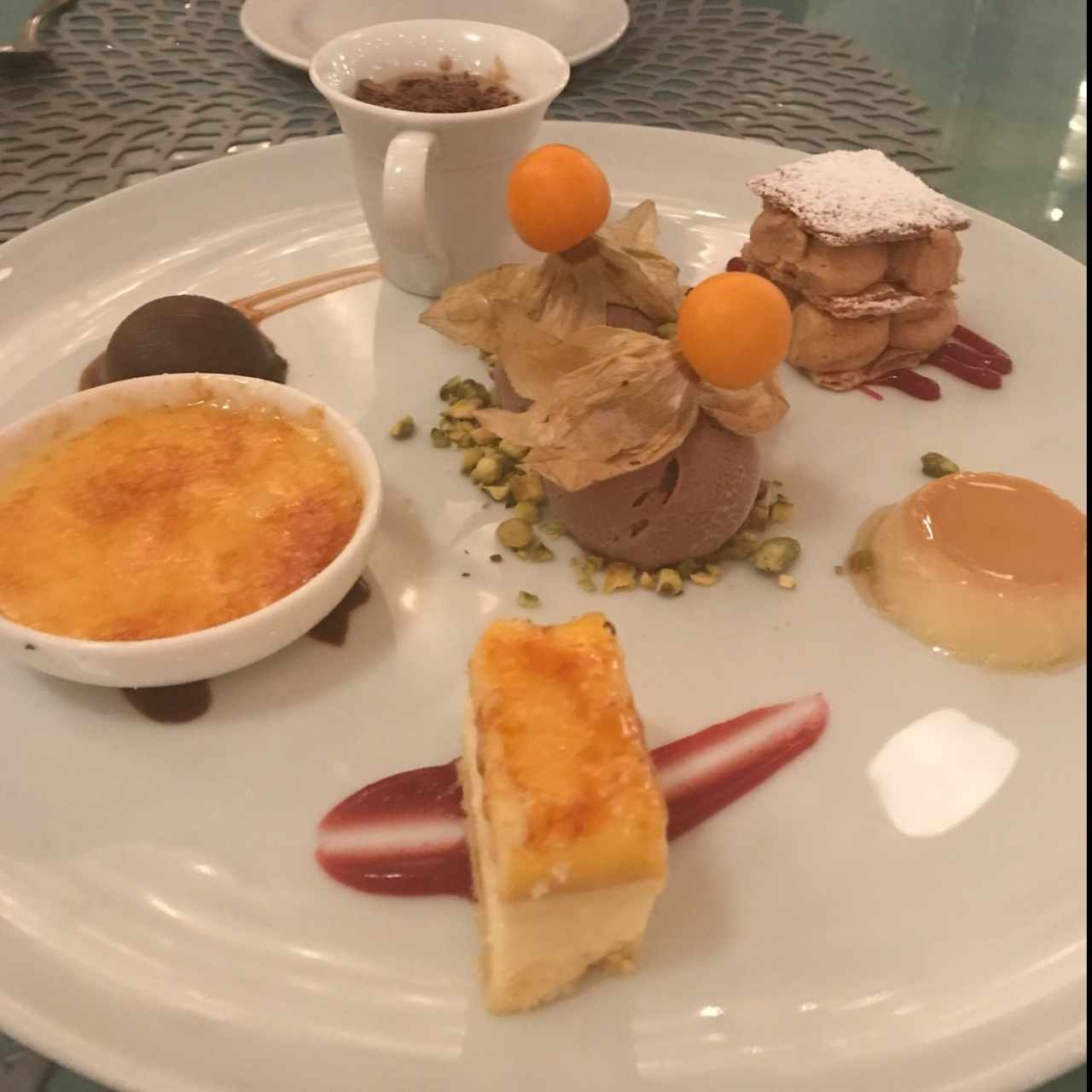 degustacion de postres