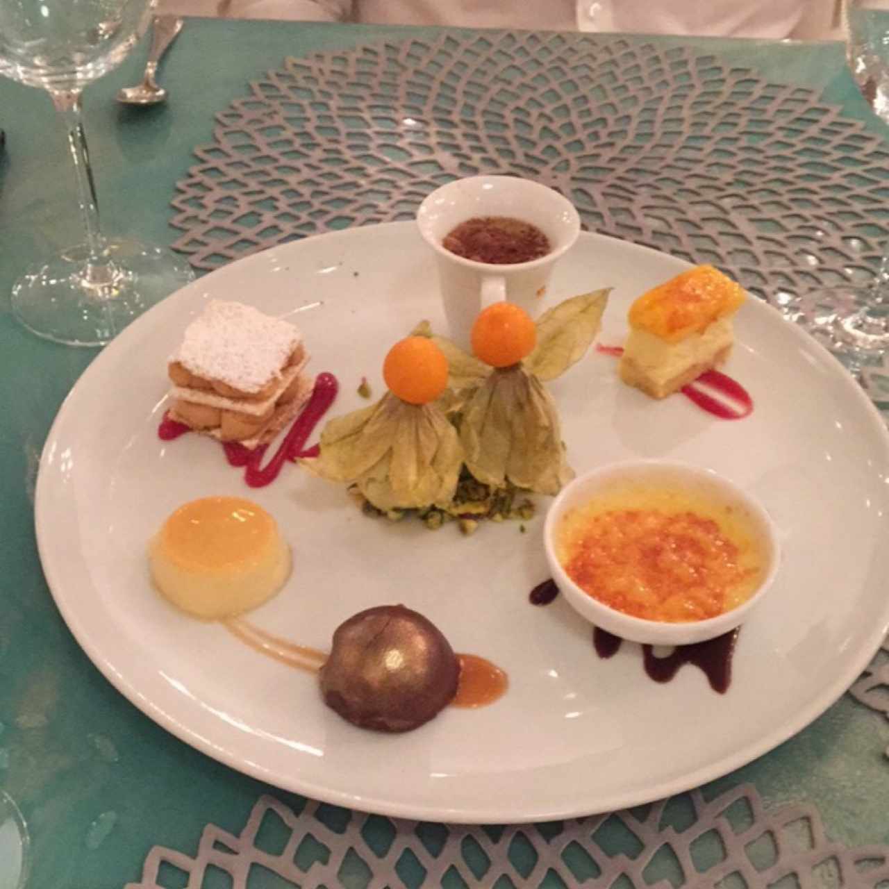 postre para 2