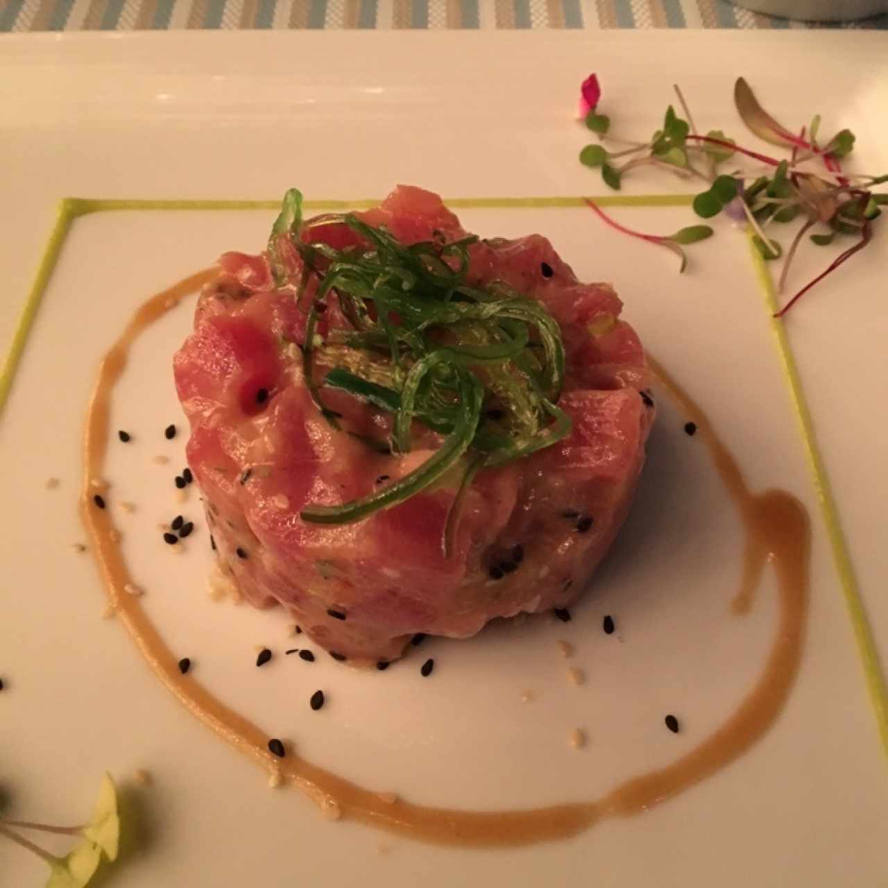 Tartar de atun