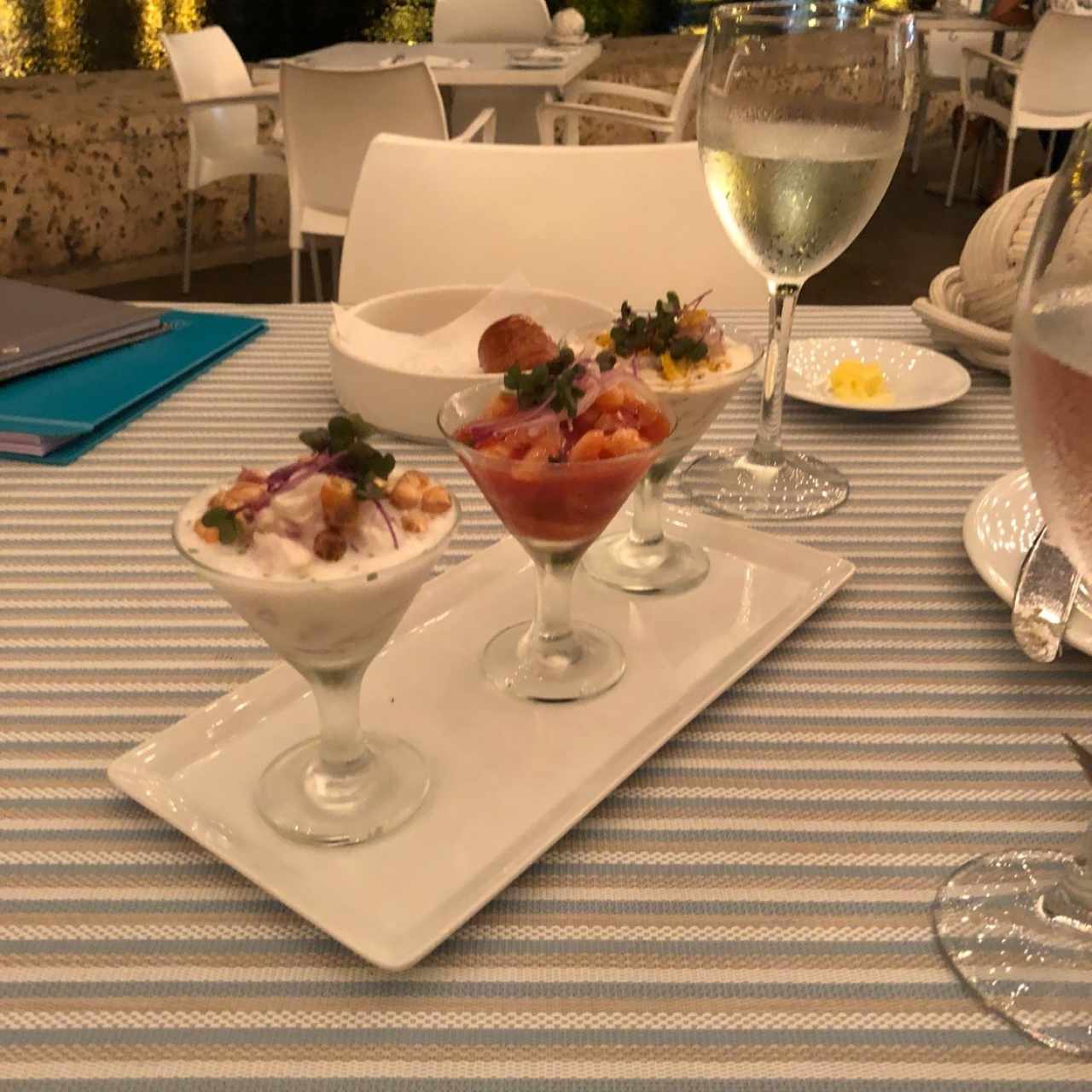 trilogia de ceviches