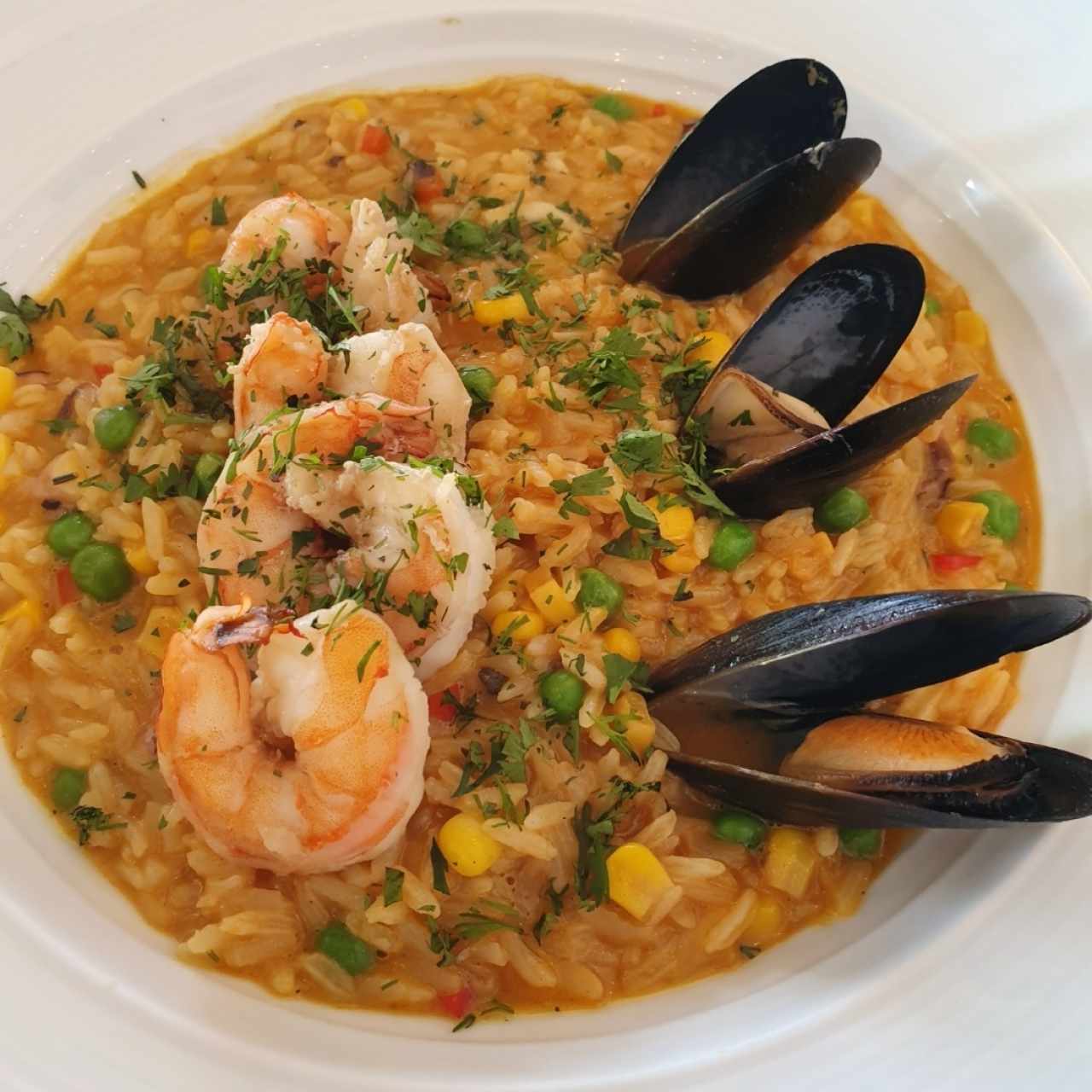 arroz caldoso