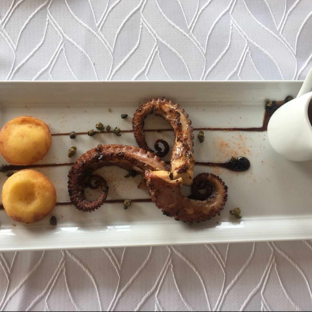 pulpo a la parrilla
