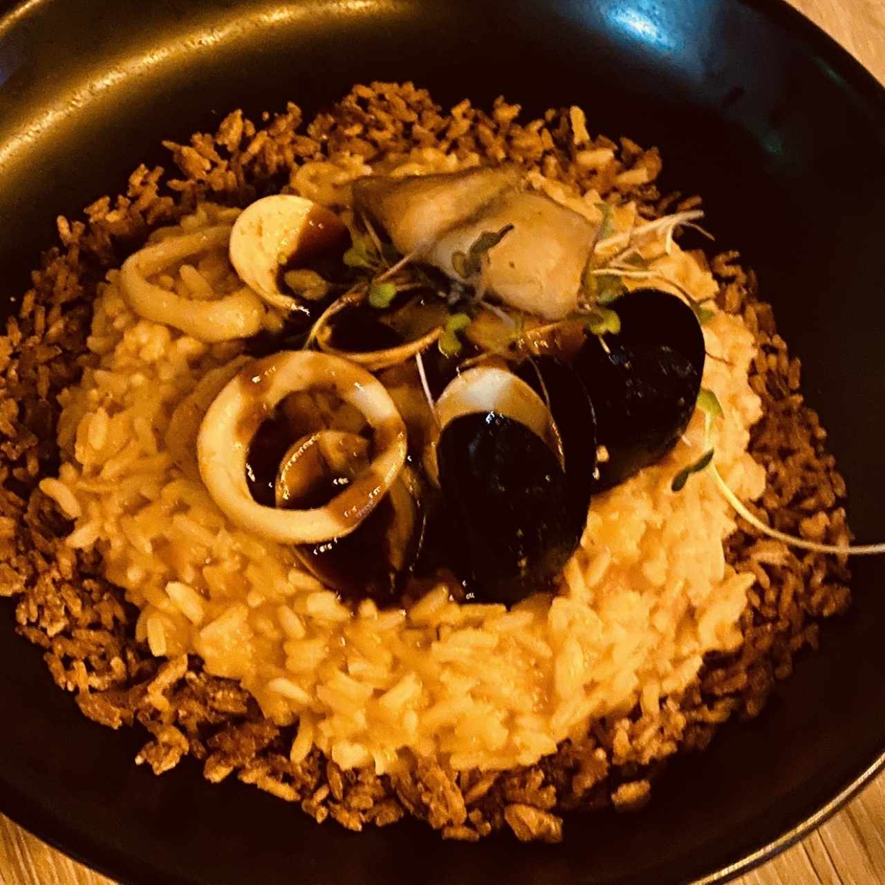 Arroz marinera