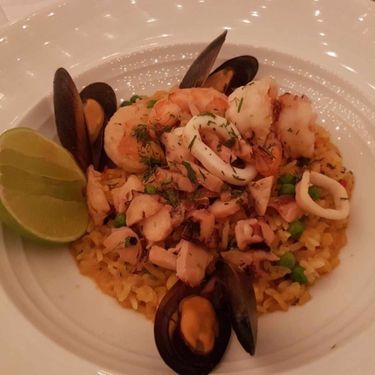 Arroz Caldoso