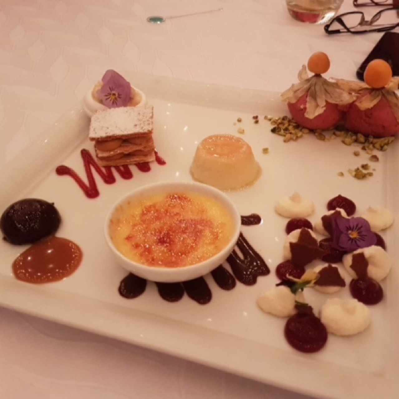 Degustación de Postres
