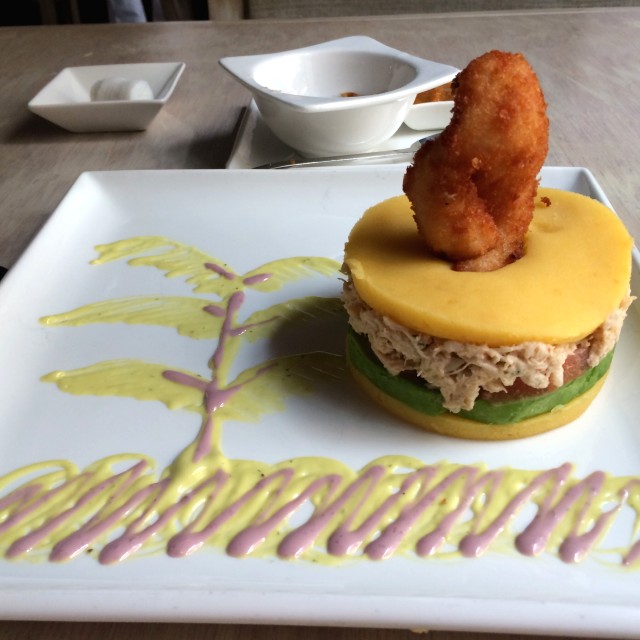 Causa de cangrejo