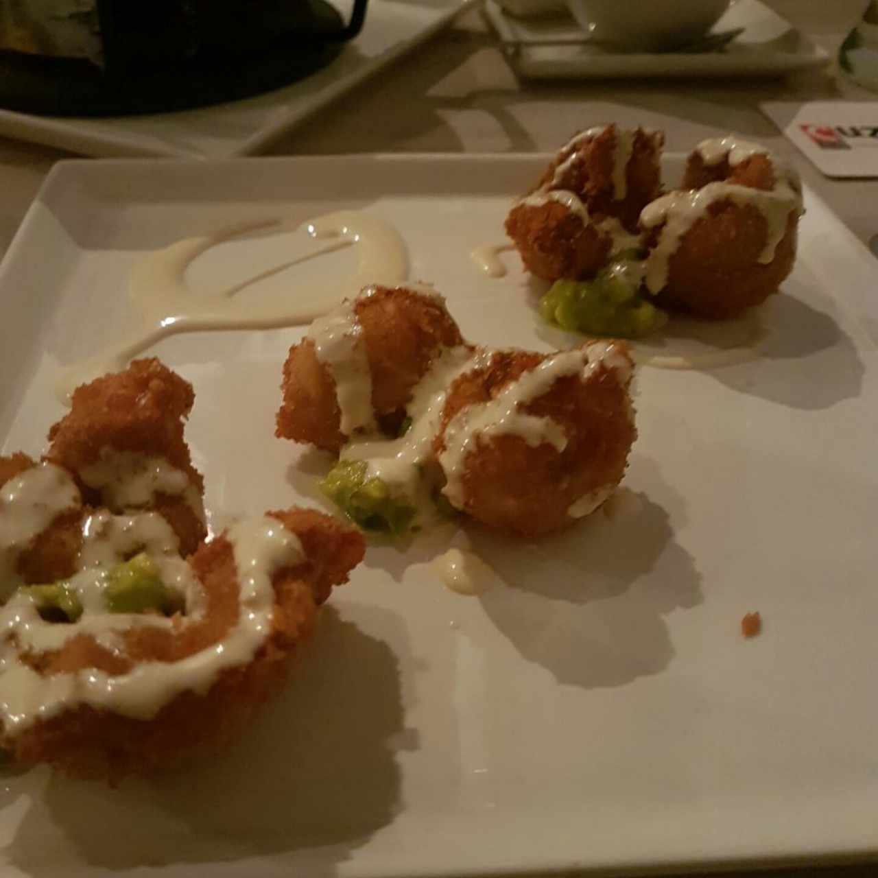 langostinos acevichados