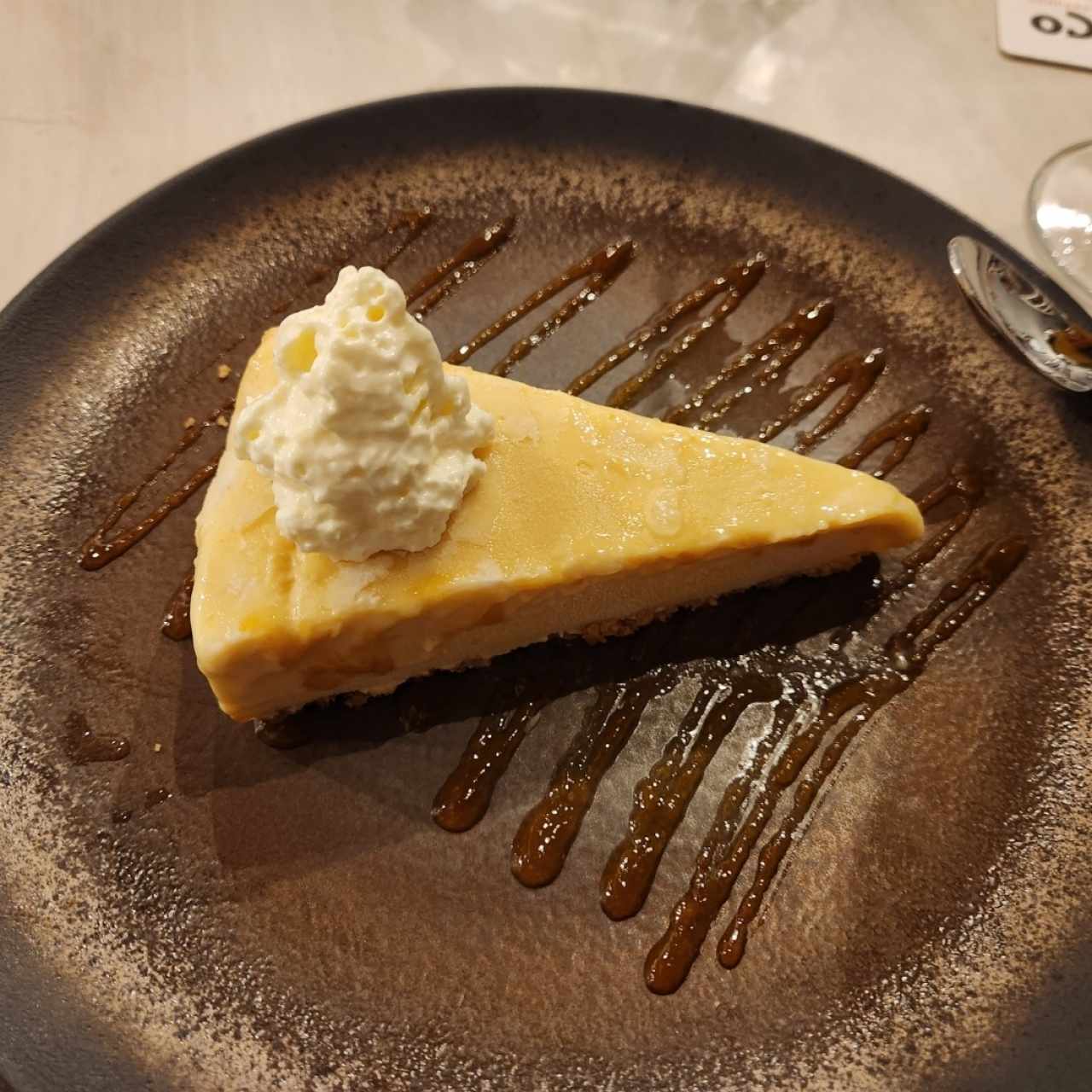 Chesecake de maracuyá 