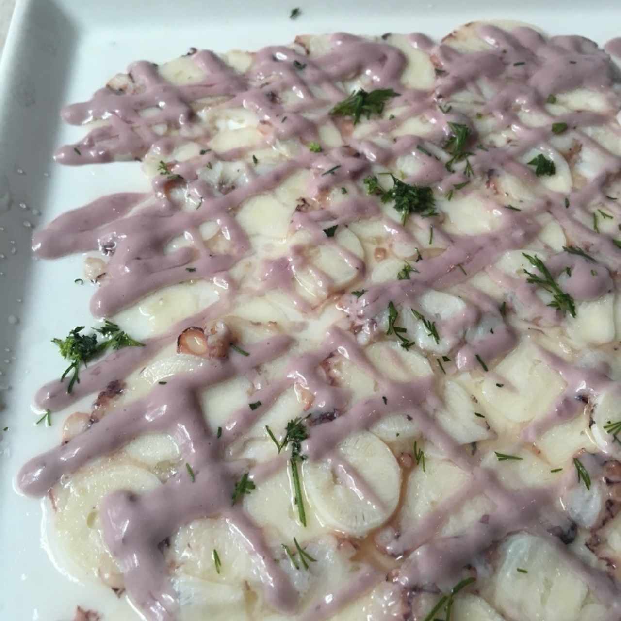 pulpo al olivo