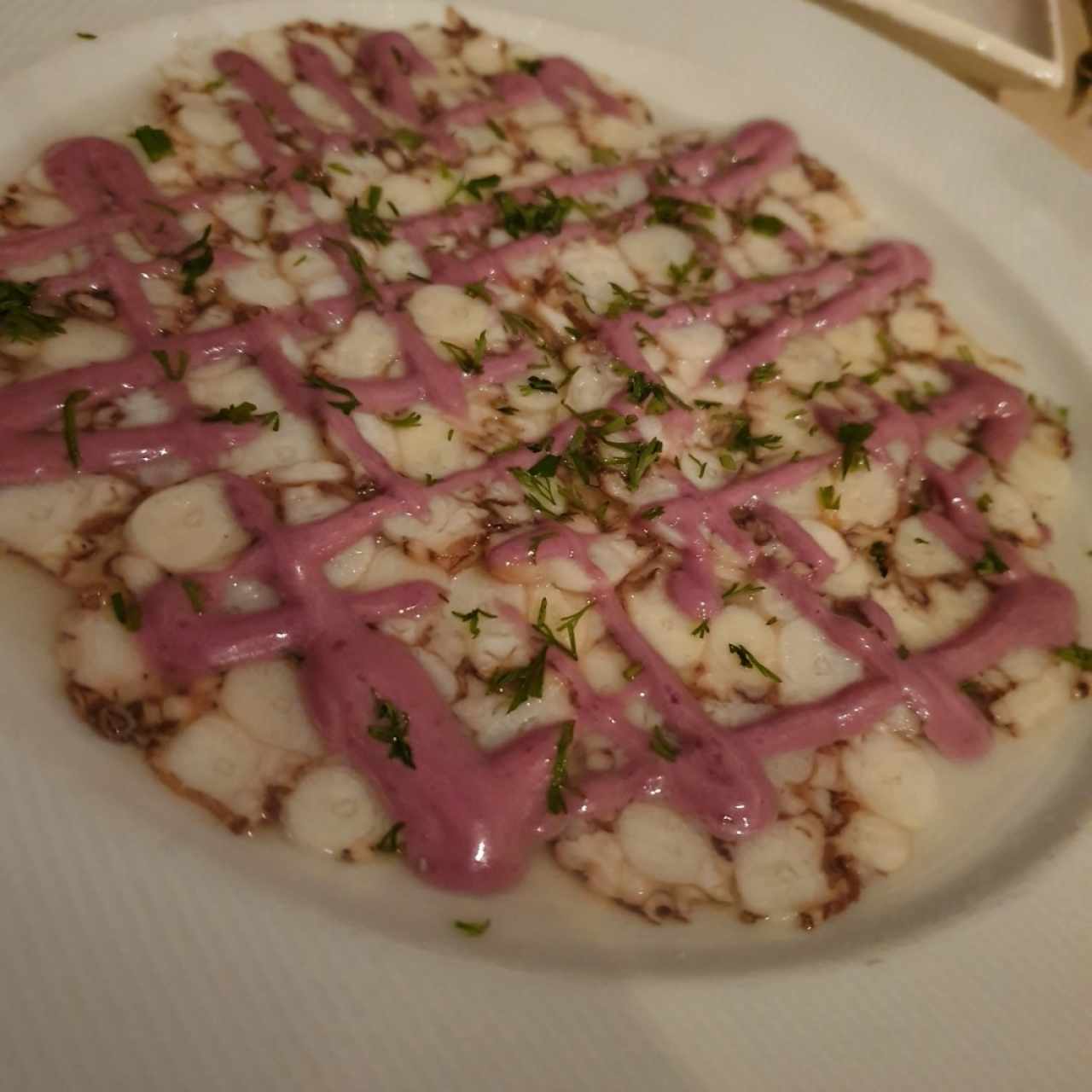 pulpo al olivo