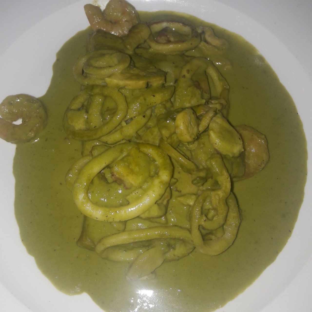 Filete de Pescado al Cilantro