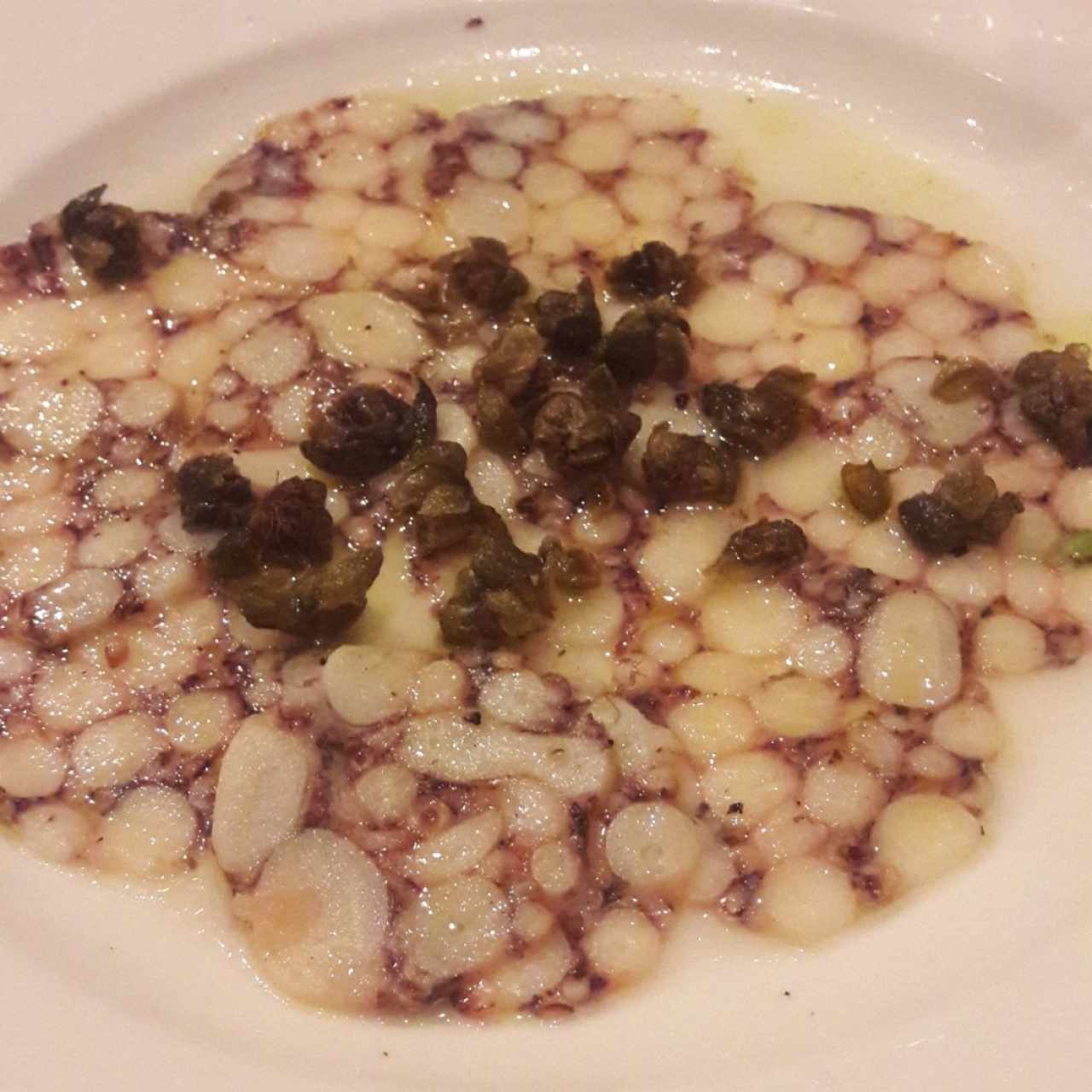 Carpaccio de Pulpo al Natural