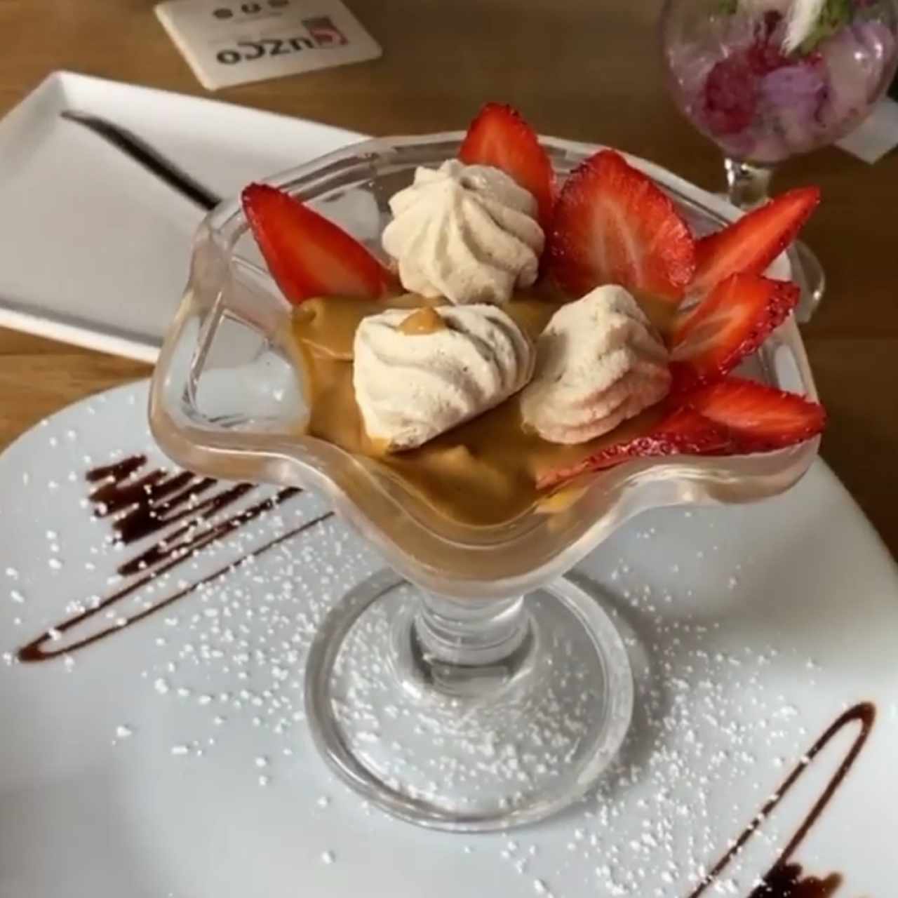 Coctel de fresas