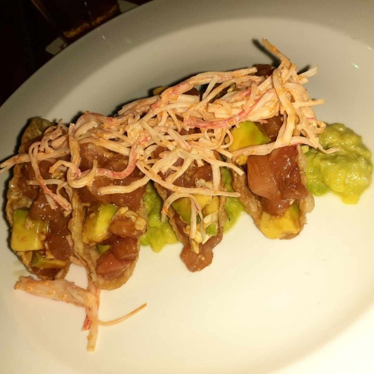 Tacos de Salmón