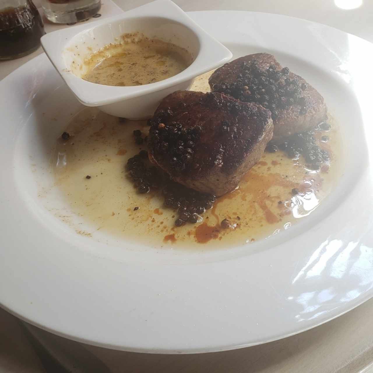 Filete a la Pimienta