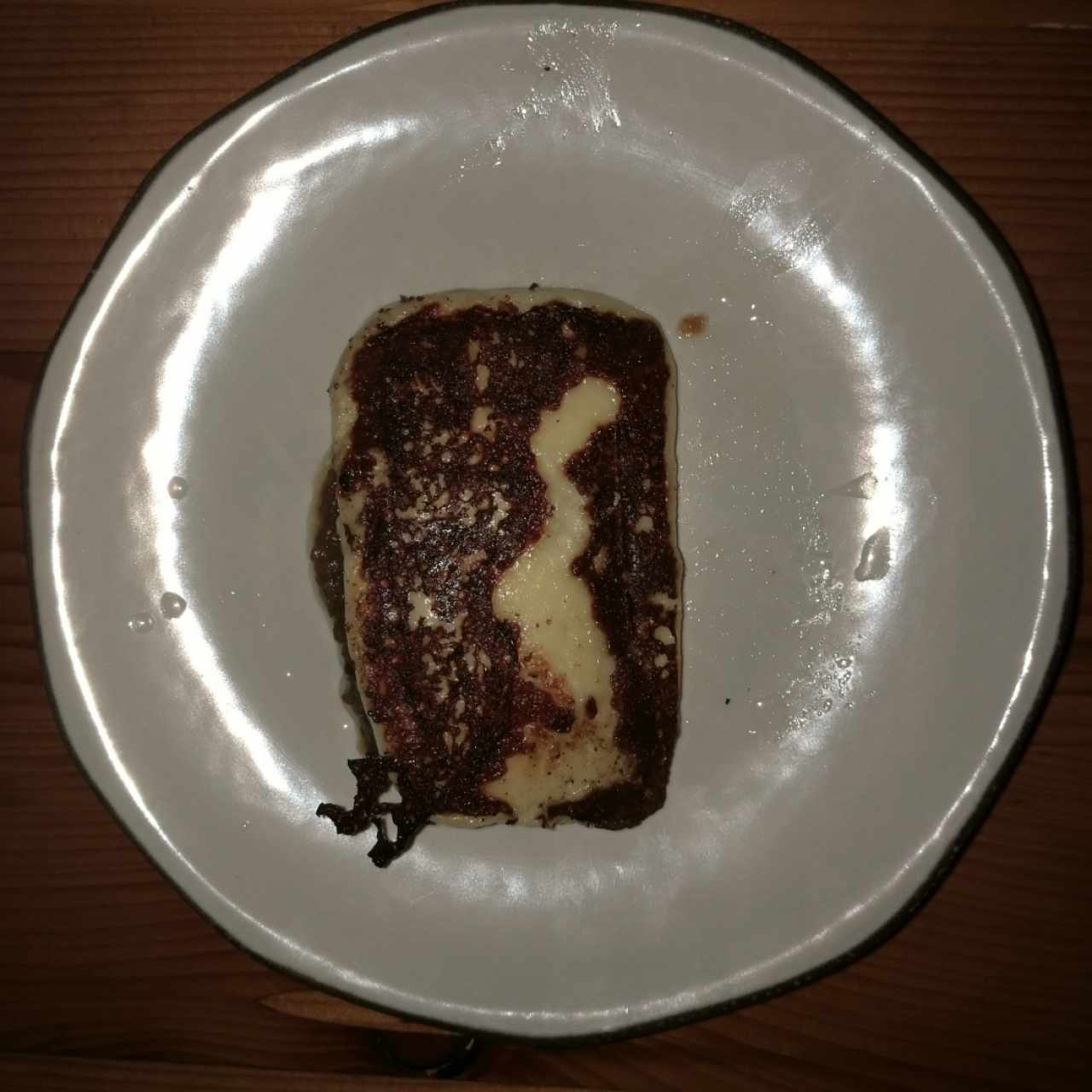 Queso a la plancha