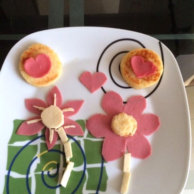 Desayuno con amor