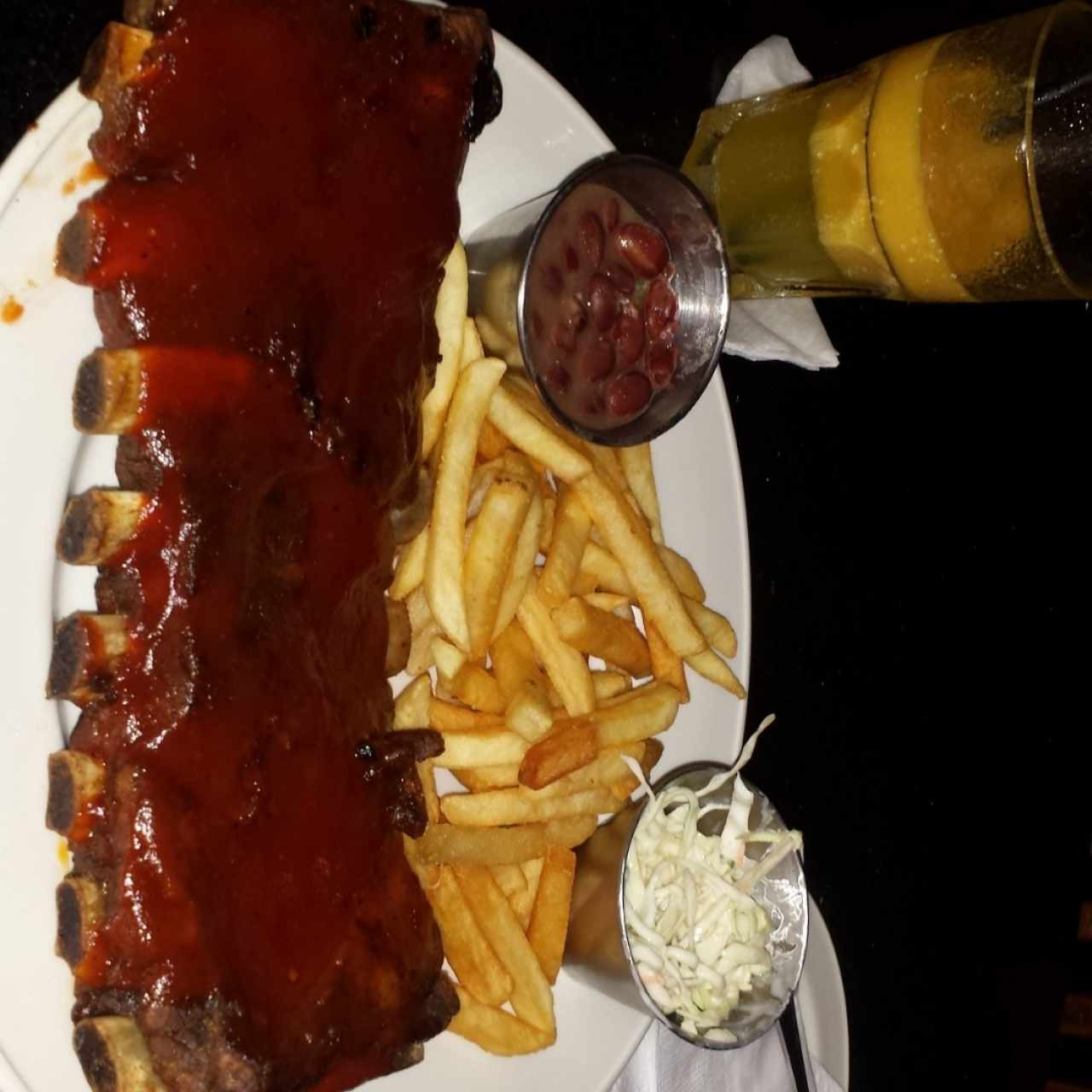 Costillas BBQ