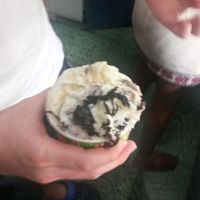 Brownie y limon