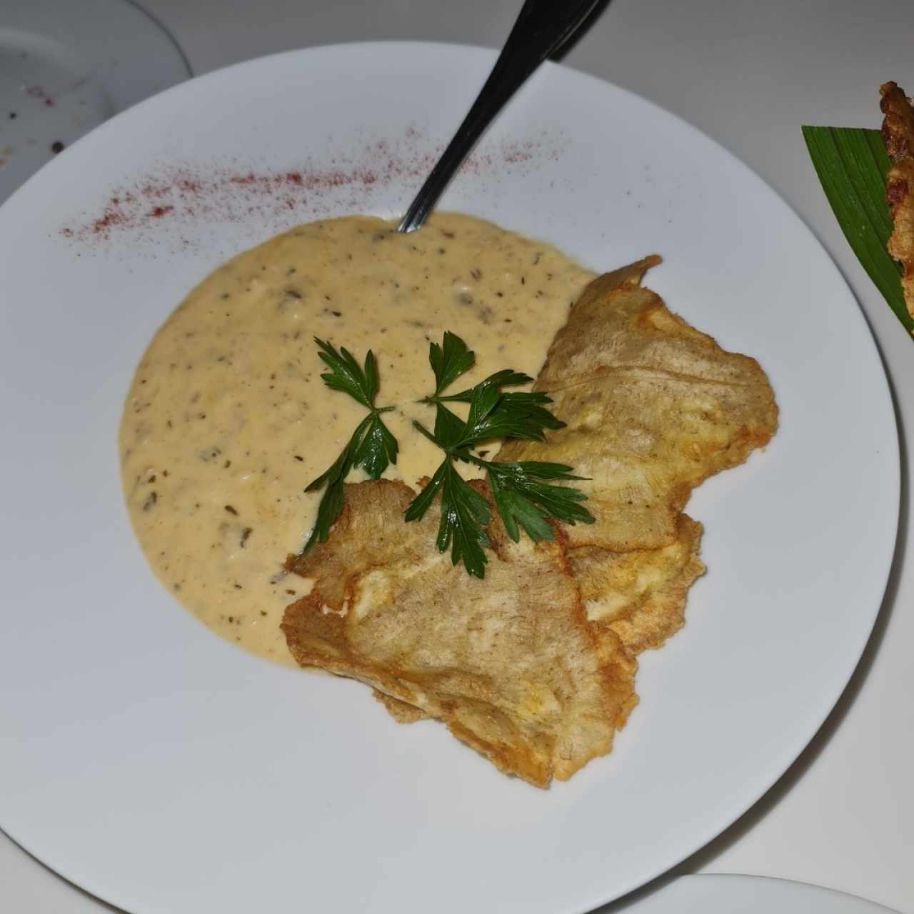 Platanitos con estragón