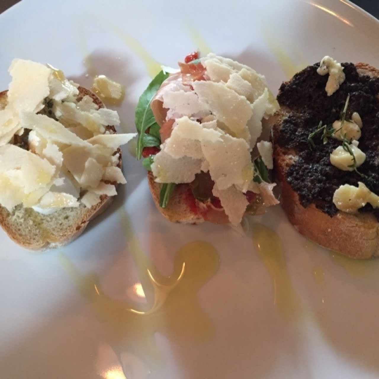 Bruschettas varias