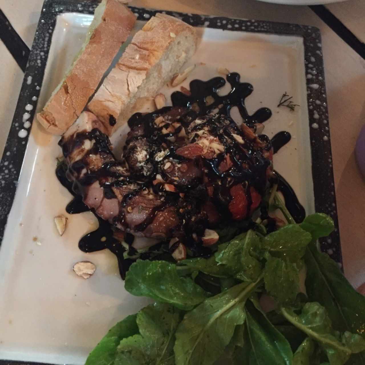 pulpo al forno