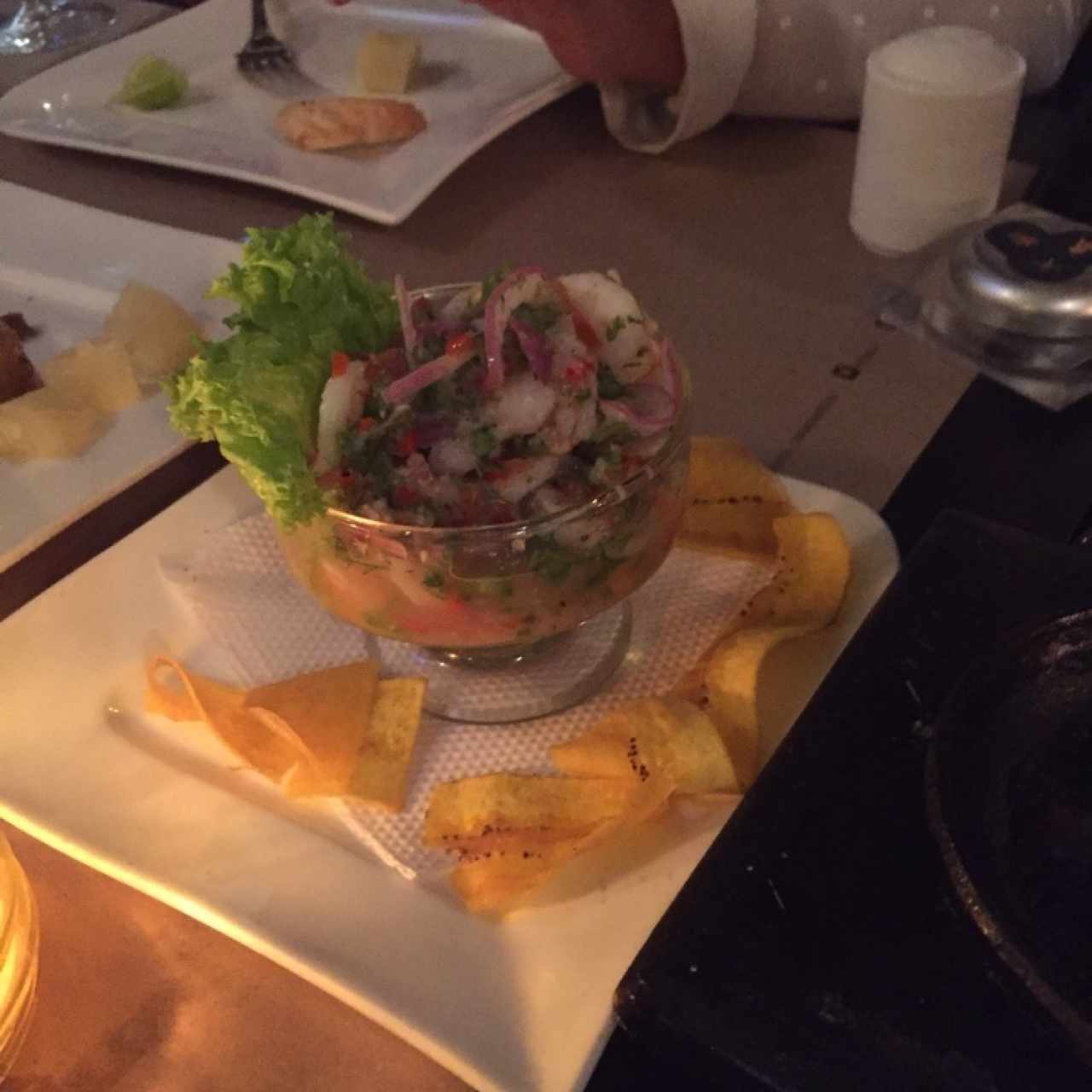 ceviche de camaron