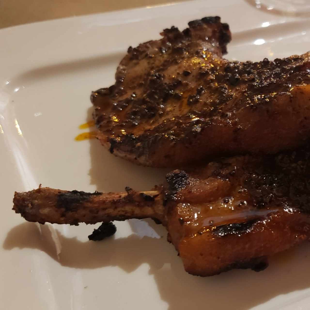 cañon grillado