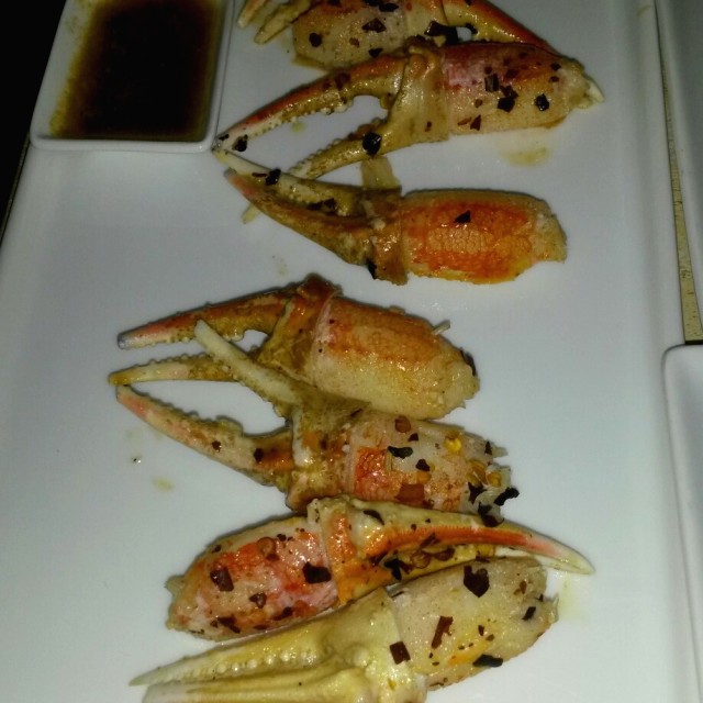 Muelas de cangrejo picantes