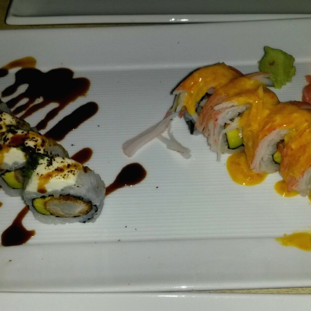 Roll tentación y octopus fusión