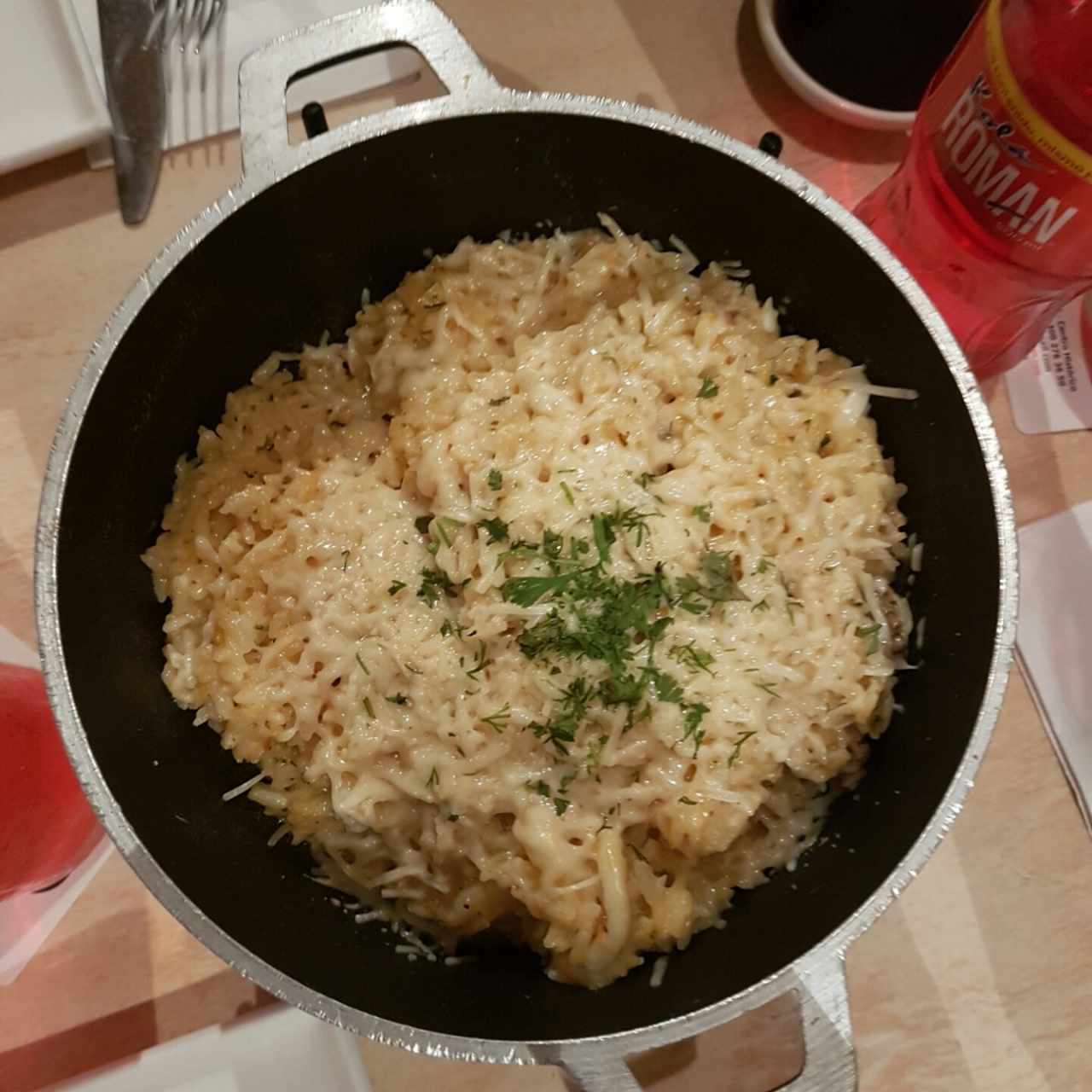 Arroz al estilo peruano