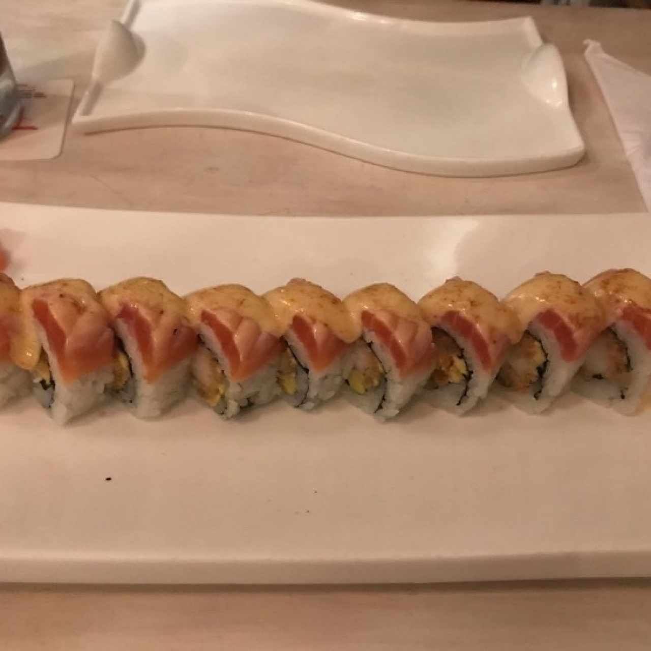 tropical roll