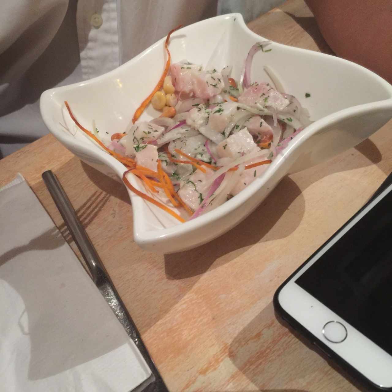 ceviche peruano