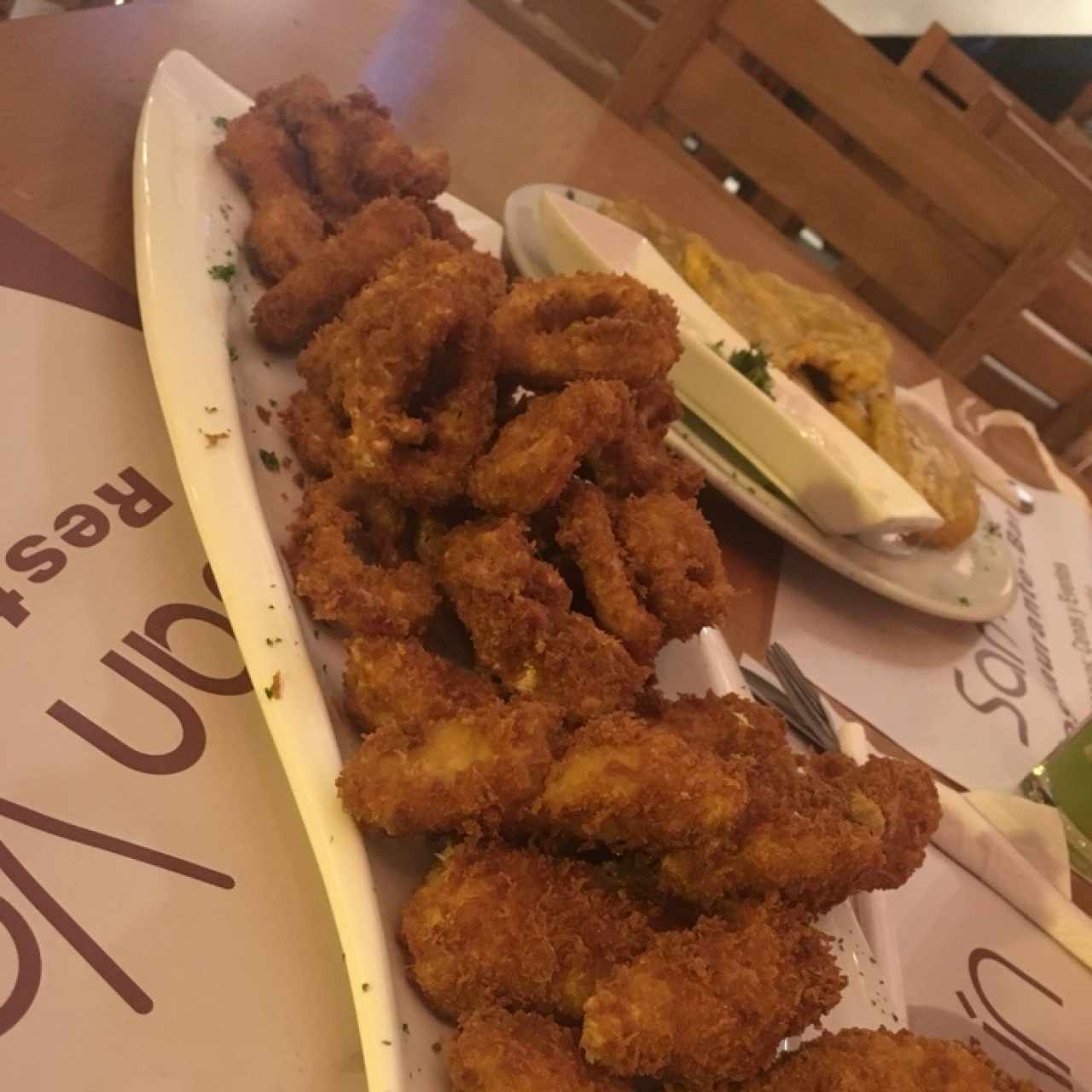 picada de marisco