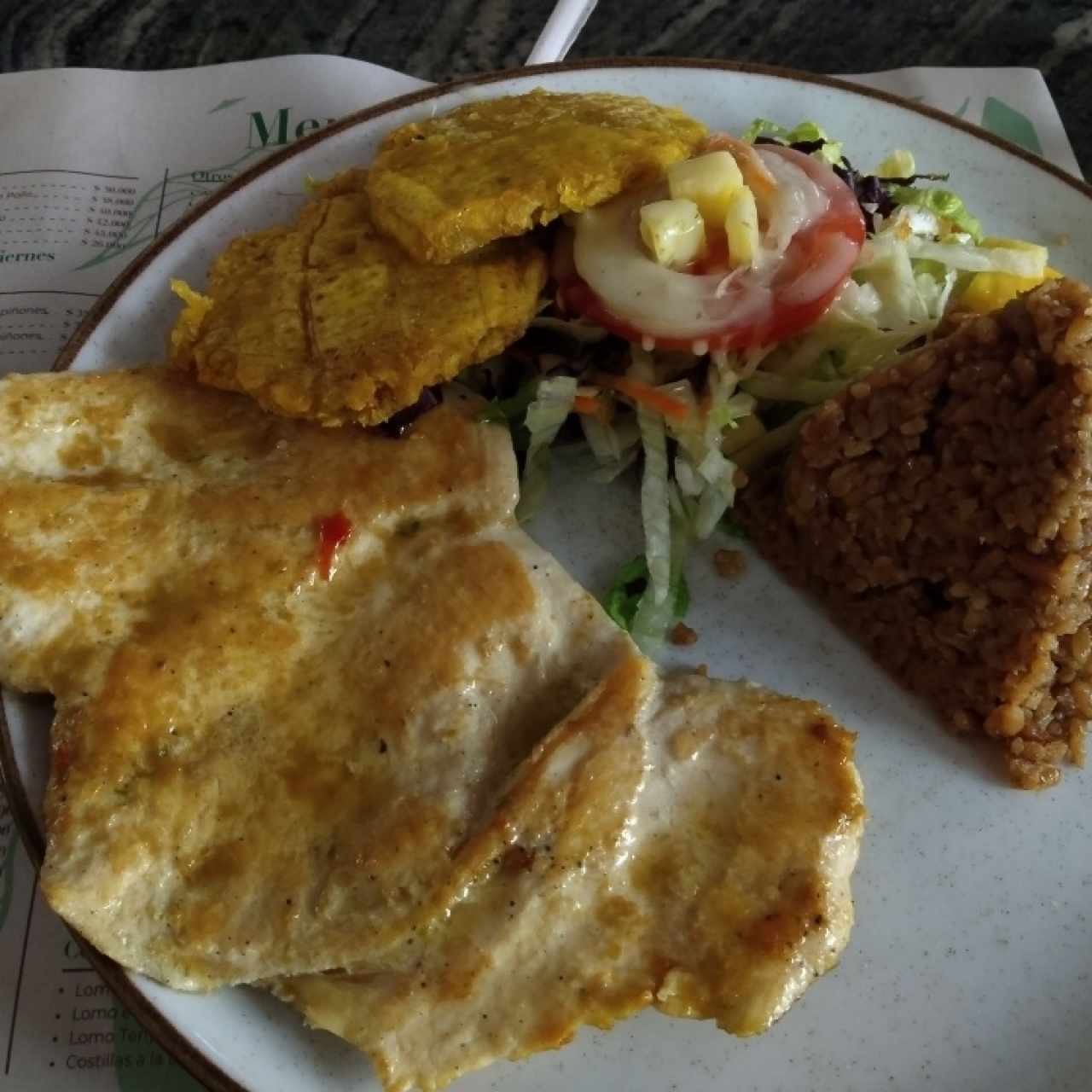 pollo a la plancha
