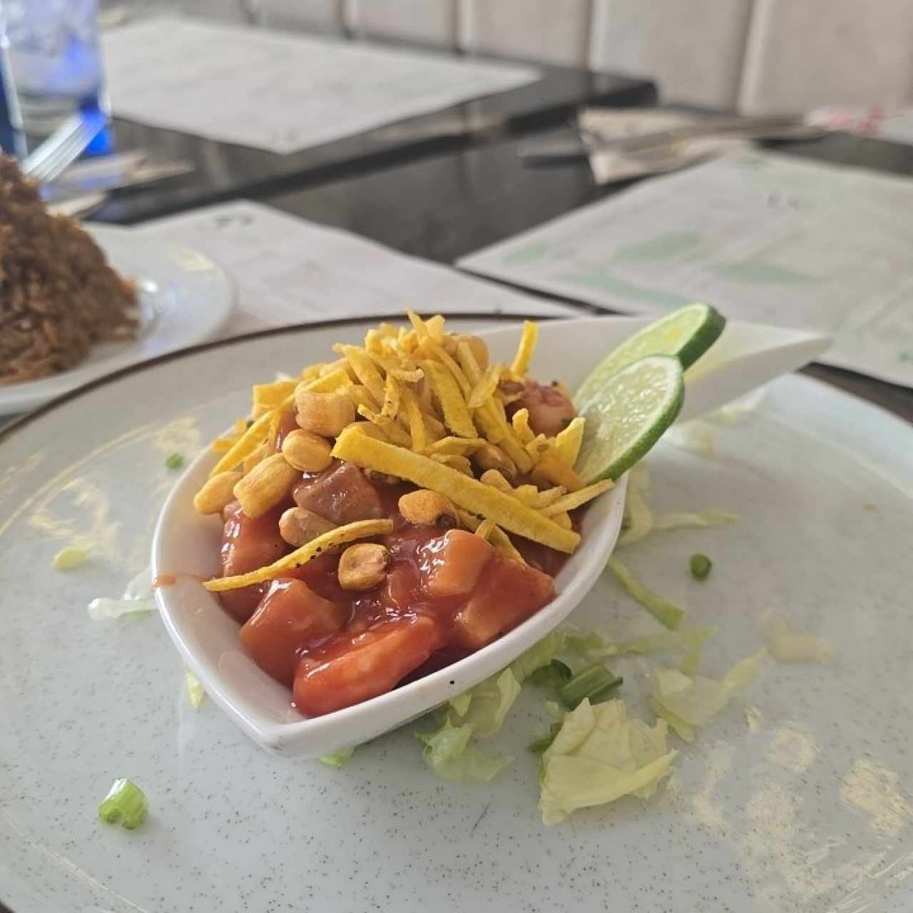 ceviche cartagenero