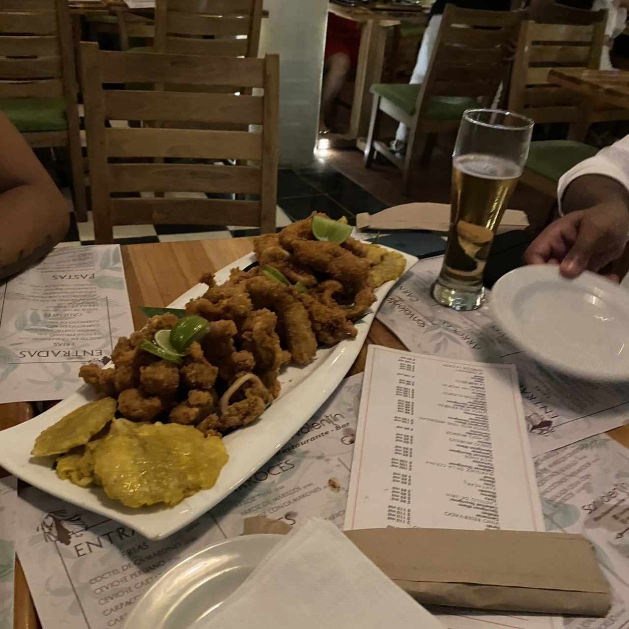 mariscos mixtos