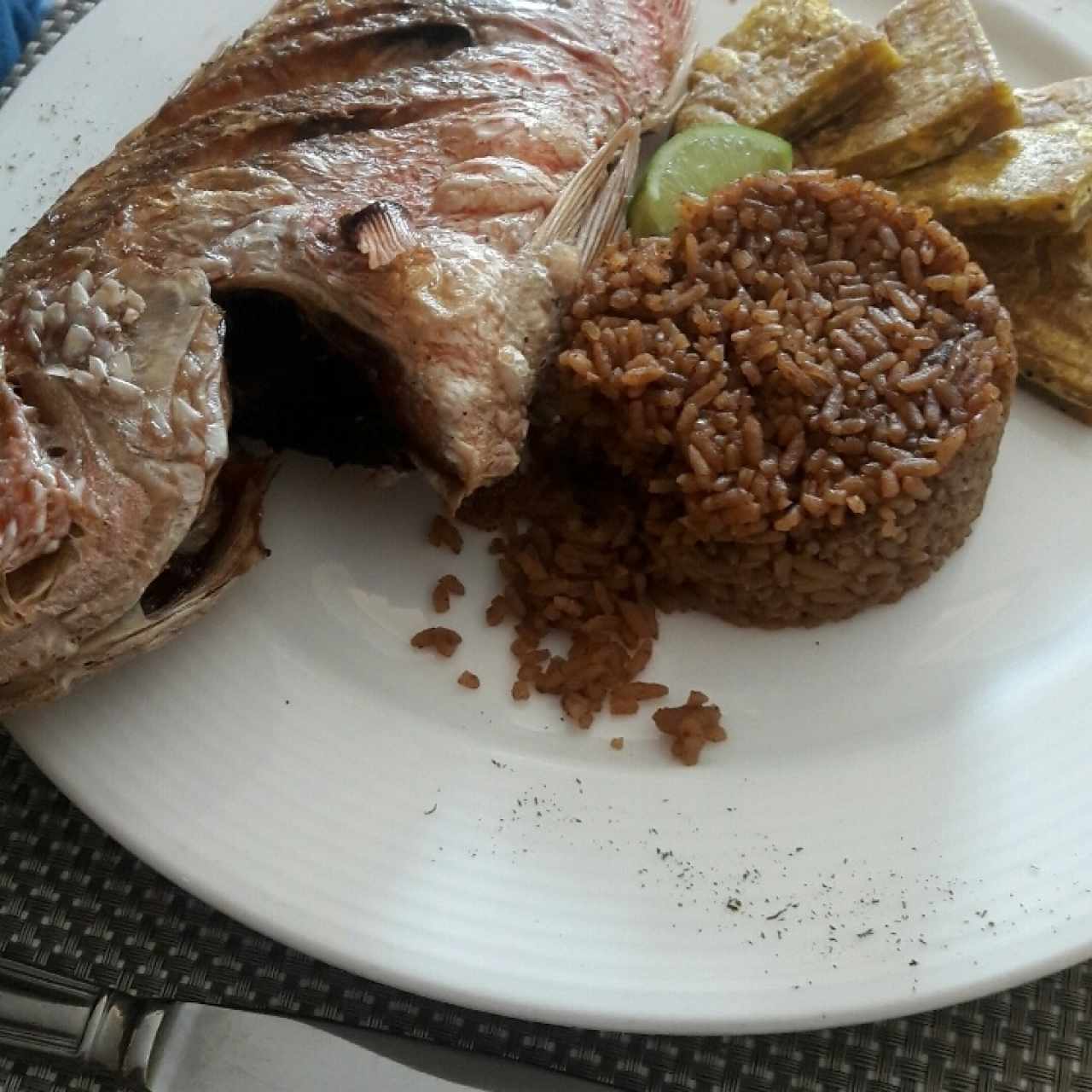 pargo frito 