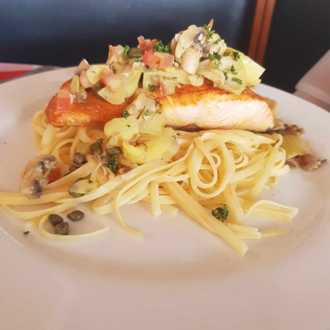 Filete de Salmón 