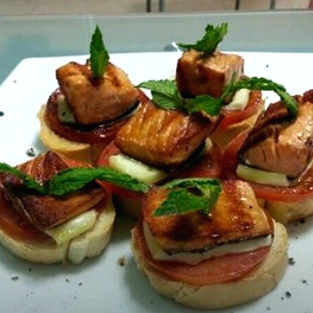Croquetas de Salmón