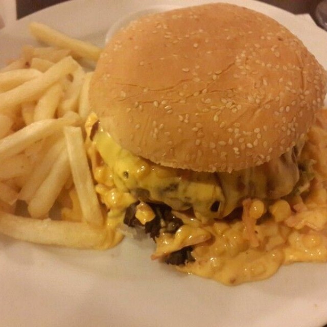 Hamburguesa  El pensador