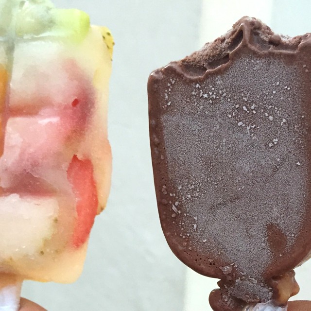 Tropical y Chocolate Caramelo