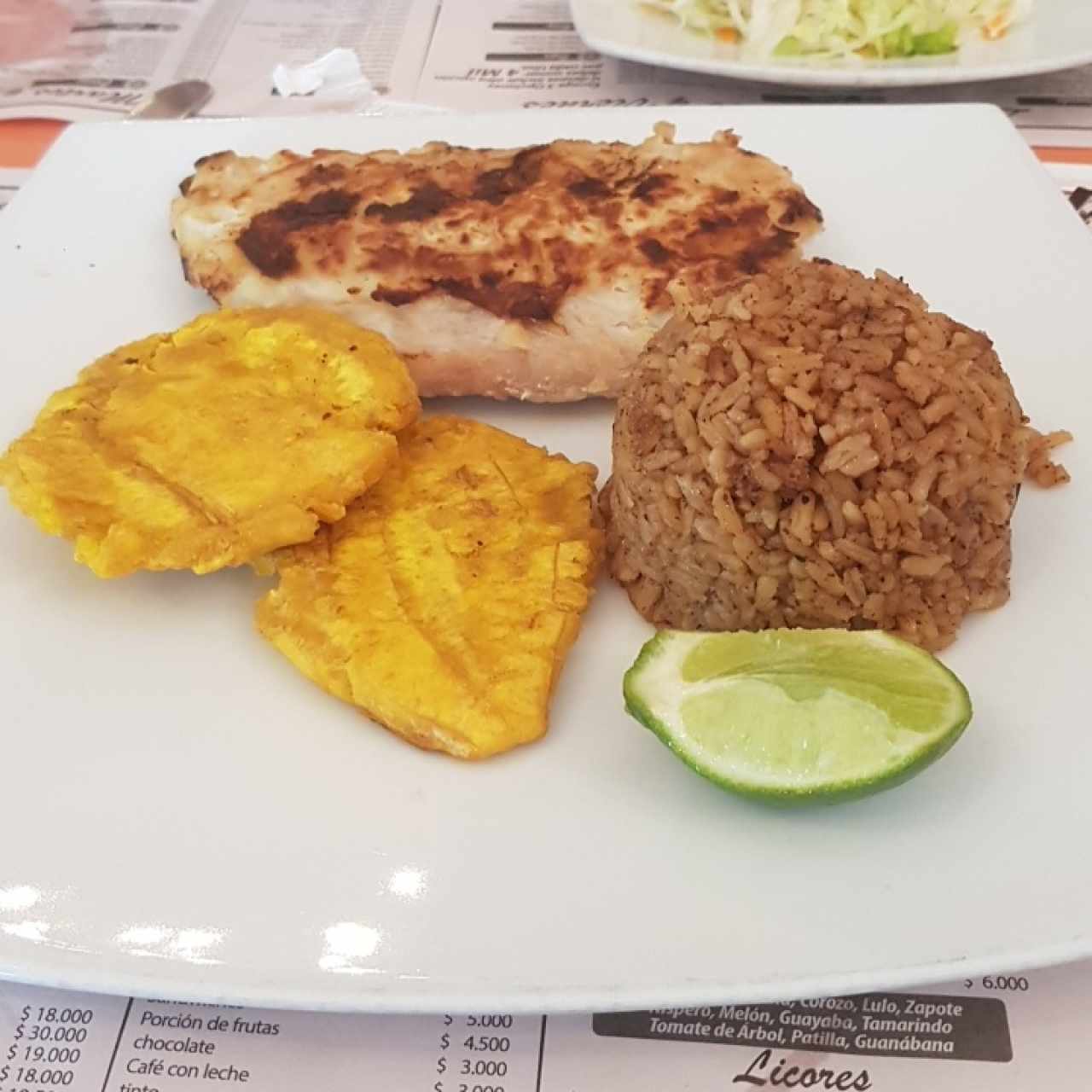 Róbalo a la Plancha