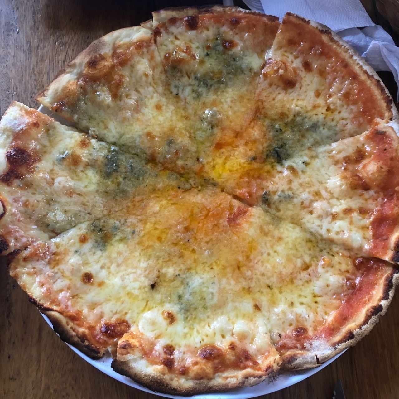 puzza 4 quesos
