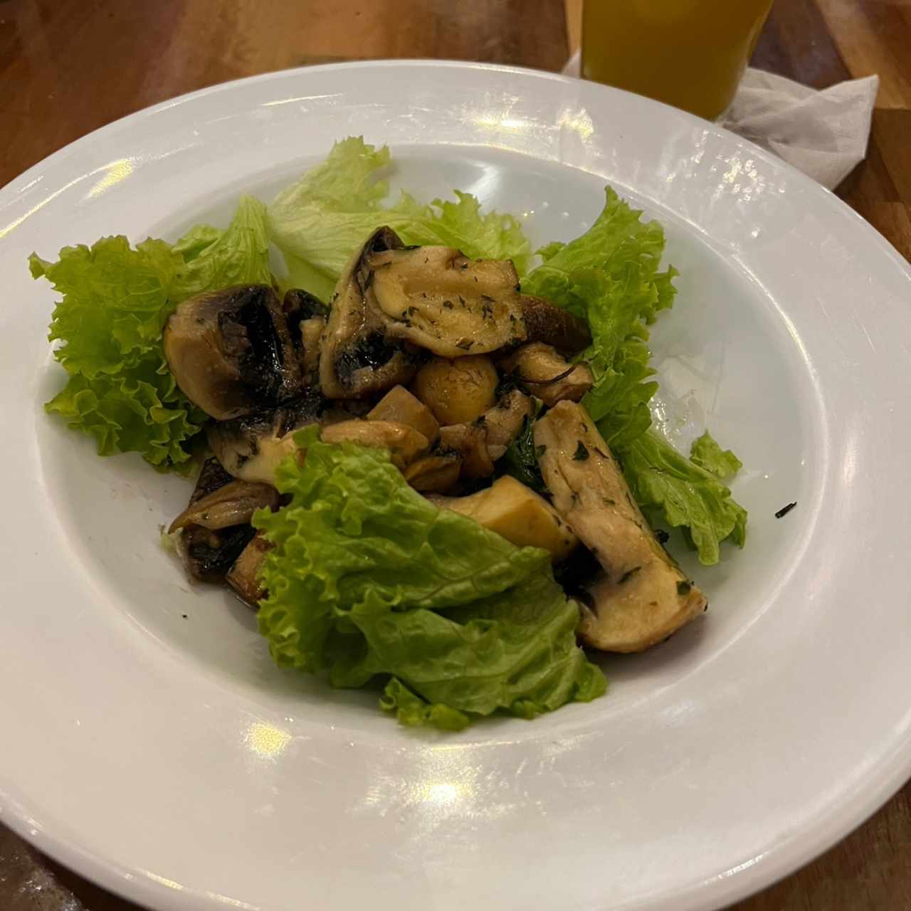 Champiñones
