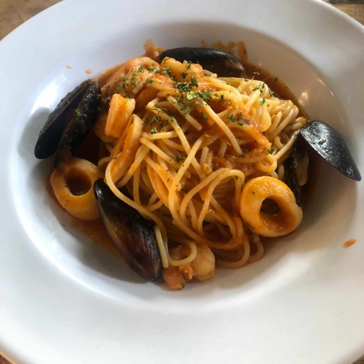 Pasta marinera